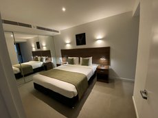 Melbourne accommodation: Flinders Street Apartments