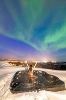 Aurora Borealis Observatory Lenvik