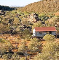 Alice Springs accommodation: Ooraminna Station Homestead