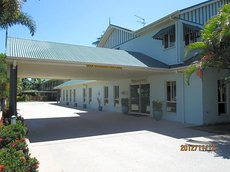 Mackay accommodation: Shamrock Gardens Motel