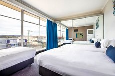 Hobart accommodation: Nightcap at Carlyle Hotel