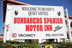 Bundaberg accommodation: Bundaberg Spanish Motor Inn