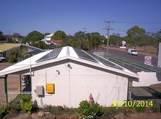 Charters Towers accommodation: The Park Motel