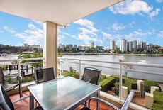 Brisbane accommodation: Bridgewater Terraces