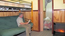 Mt Victoria accommodation: Cedar Lodge Cabins