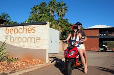 Broome accommodation: Beaches of Broome
