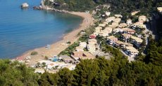Corfu Glyfada Menigos Beach Apartments