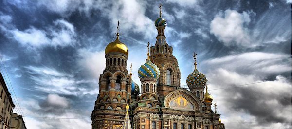 St Petersburg - dream vacation