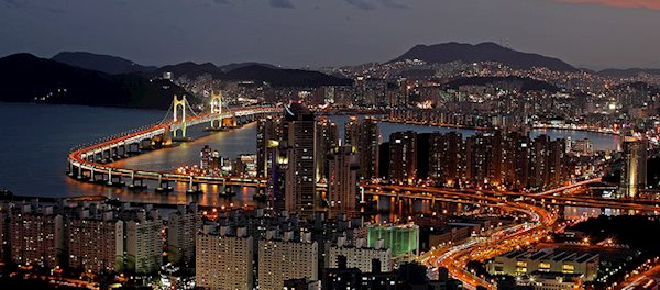 Hotell i Busan