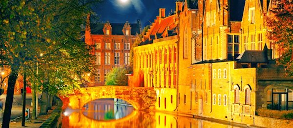 Hotell i Bruges