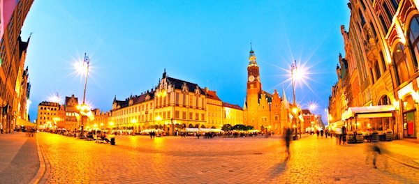 Hotell i Wroclaw
