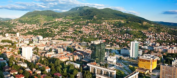 Hotell i Sarajevo