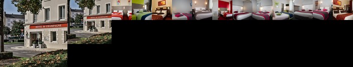 Hotel de Champagne Angers