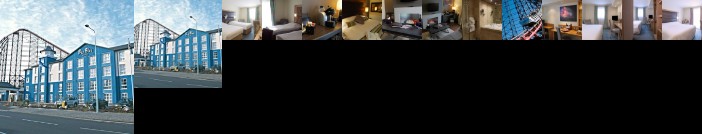 The Big Blue Hotel - Blackpool Pleasure Beach