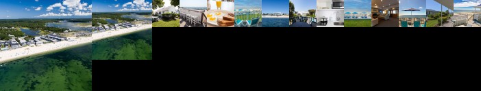 Blue Water on the Ocean