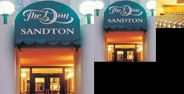Don Sandton I Hotel Johannesburg