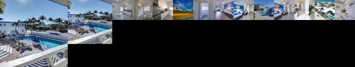 Blue Strawberry by the Sea