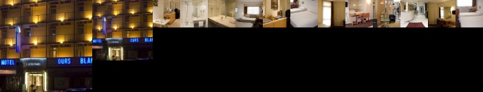 Hotel Ours Blanc - Place Victor Hugo