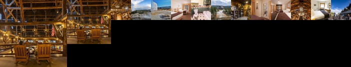 Old Faithful Inn Yellowstone National Park