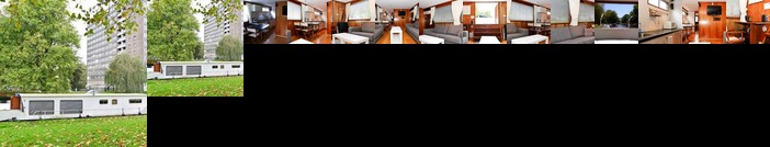 Dutch Canal Boat Hotel