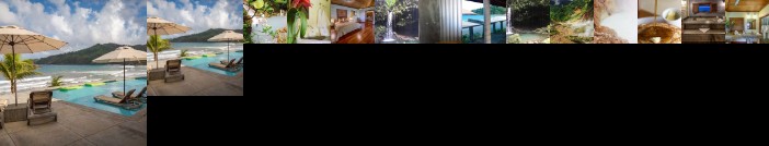 Pagua Bay House Oceanfront Cabanas