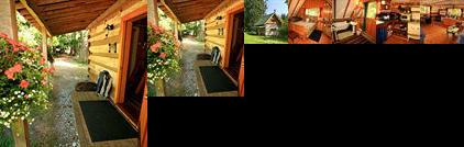 A Captain's Quarters Galiano's 1894 Heritage Log House