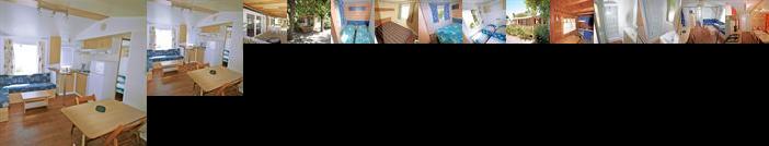 Mobilhome dans Camping les Sables d'or