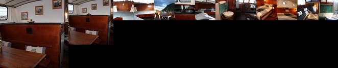 La Colombe Holiday Boat