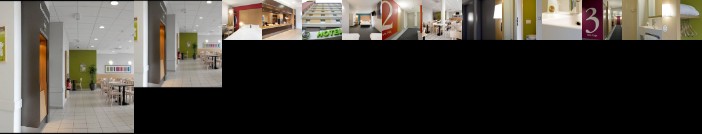 B&B Hotel Grenoble Centre Alpexpo