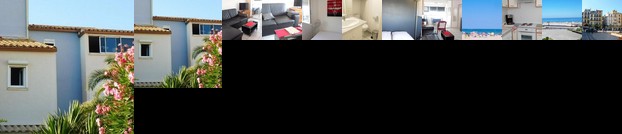 Apartment with one bedroom in Narbonne with wonderful sea view and balcony 50 m from the beach