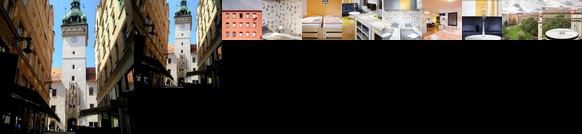 Orange & Yellow Apartments