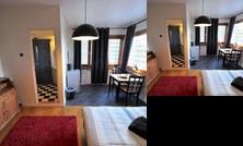 Gustav Bed & Kitchenette