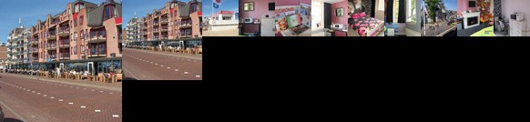 De weg naar het strand