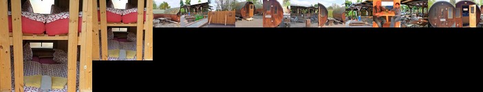 Mini Hotel Ubernachten Im Gurkenfass