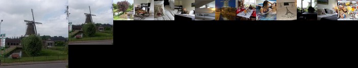 Mill view bij Leeuwarden