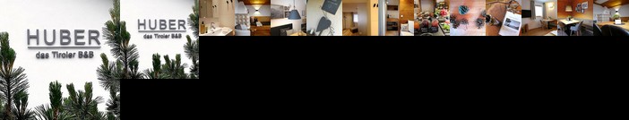 Gastehaus Huber - Das Tiroler B&B
