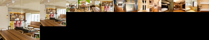 Mr Lobster's Secret Den design hostel