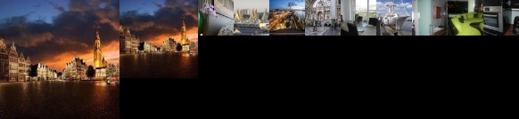 Apartment View of Antwerp