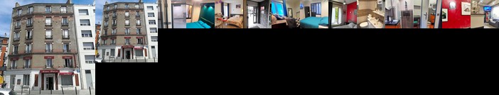 Hotel Moderne Saint-Denis