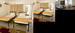 Palm Leaf Serviced Apartments - Model colony
