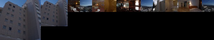 Hotel Crown Hills Okaya