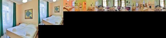 Apartments near beautiful garden