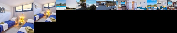 Villa Lefki For Up To 8 Persons Excellent Sea And Mountain Views