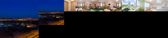 Apartments in the seventh heaven near the river