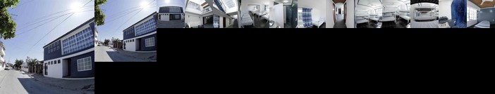 Hostal Azul y Blanco