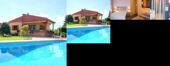 Villa near the beach with garden in Denia