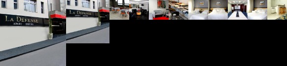 La Defense Apart Hotel