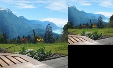 Panoramablick Schwyz