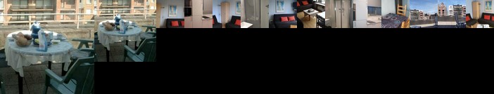 Roof Studio with Large Sun Terrace in Middelkerke