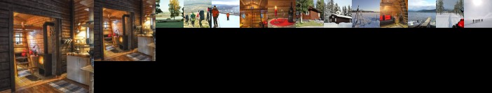 Cottage On Wild River In Lapland/Sweden